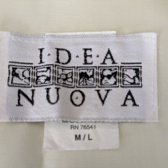 Vintage Dog Vest Womens M L 90s Tapestry Animal Veterinarian Puppy Multi - Picture 10 of 11